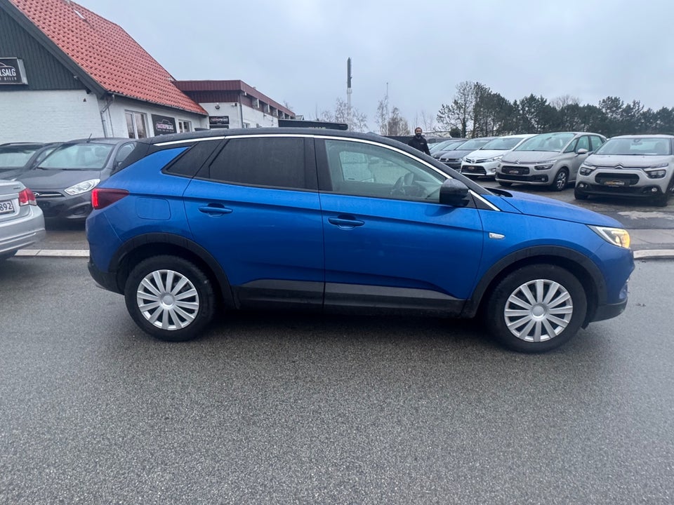 Opel Grandland X 1,6 CDTi 120 Innovation aut. 5d