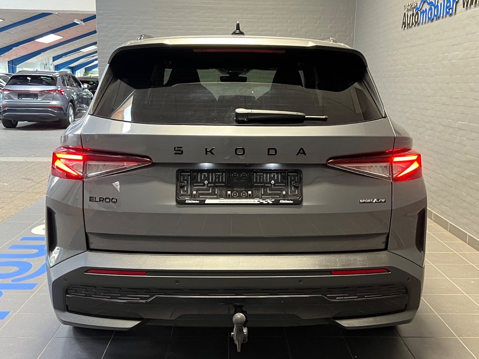 Skoda Elroq 85 iV Sportline 5d