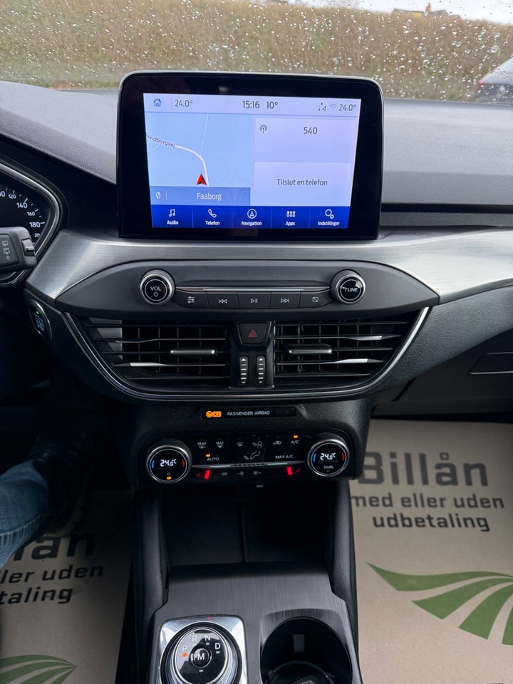 Ford Focus 1,5 EcoBlue Titanium aut. 5d