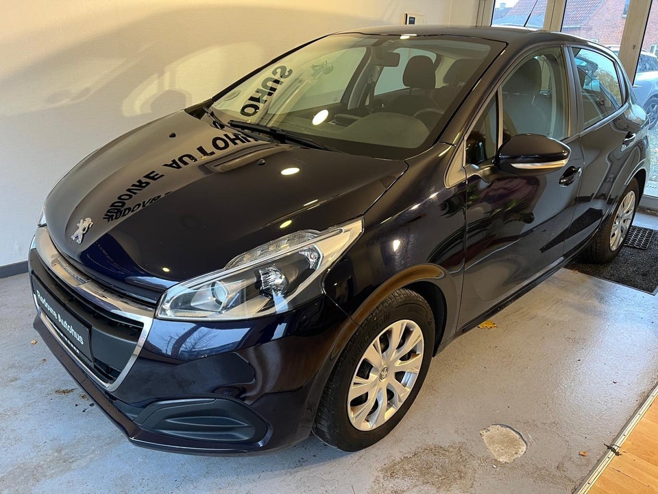 Peugeot 208 1,2 VTi 82 Active 5d