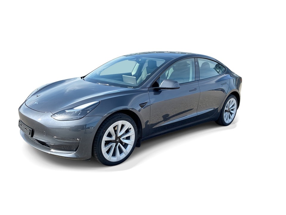 Tesla Model 3 Long Range AWD 4d