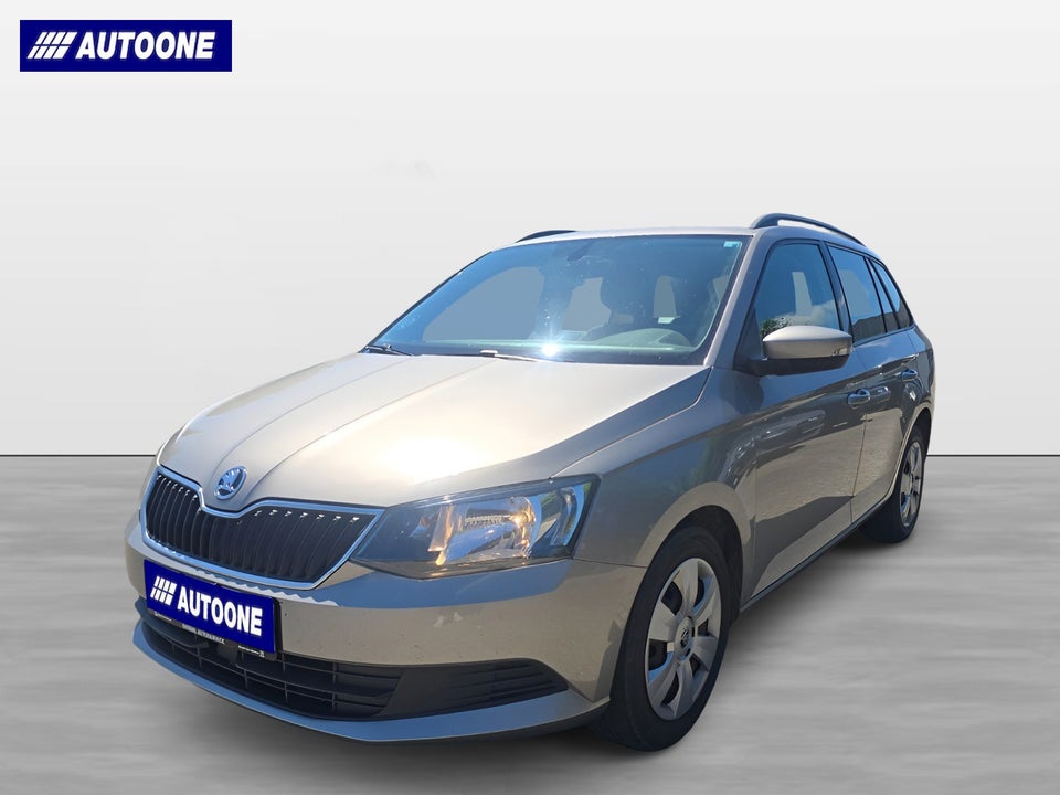 Skoda Fabia 1,0 TSi 110 Ambition Combi DSG 5d