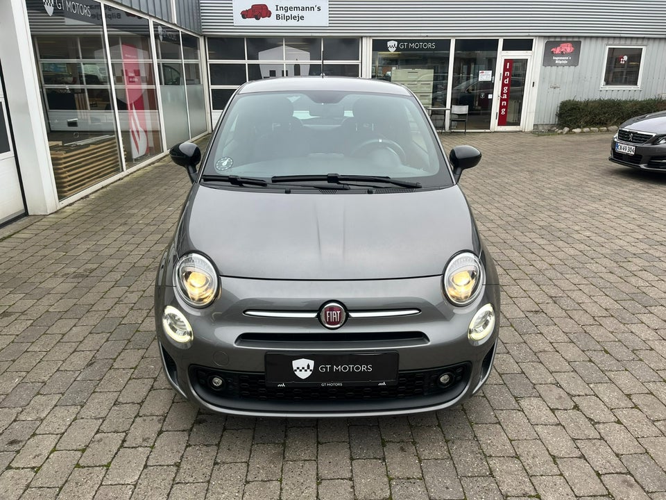 Fiat 500 1,0 Hybrid Connect 3d