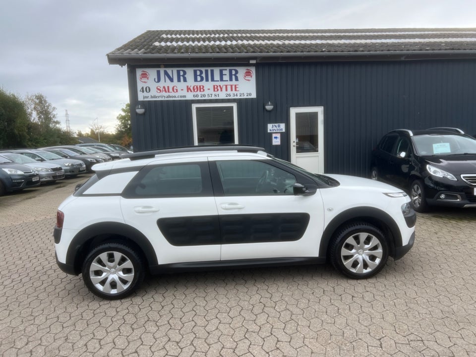 Citroën C4 Cactus 1,2 PureTech 82 Feel 5d