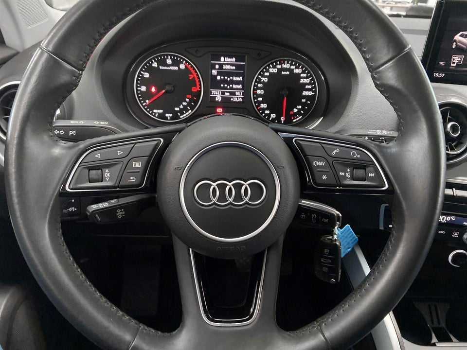 Audi Q2 1,0 TFSi 116 Sport 5d