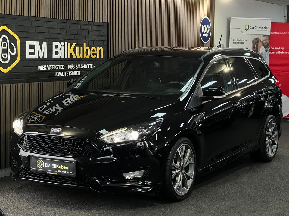 Ford Focus 1,5 SCTi 182 ST-Line stc. aut. 5d