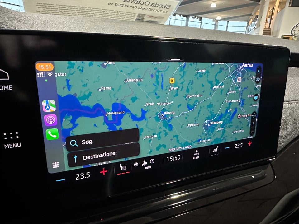 Skoda Octavia 2,0 TDi 150 Style Combi DSG 5d