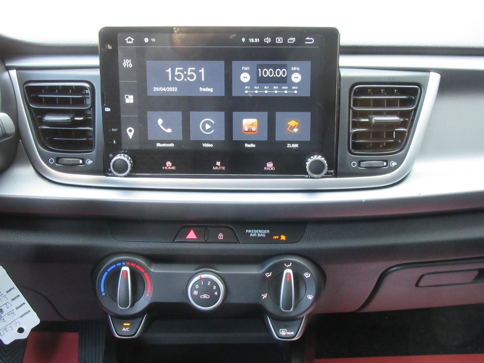 Kia Rio 1,2 CVVT Base+ 5d