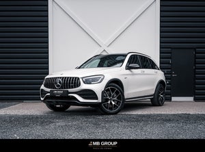 Mercedes GLC43, modelår 2020, 126,000 km