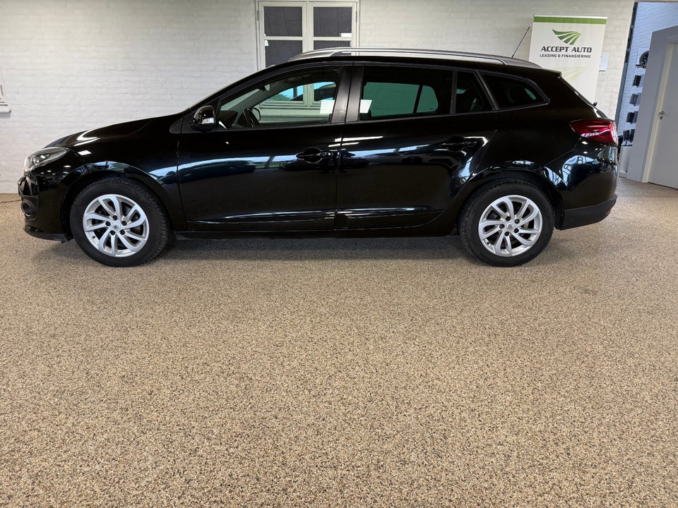 Renault Megane III 1,5 dCi 110 Limited Edition Sport Tourer 5d