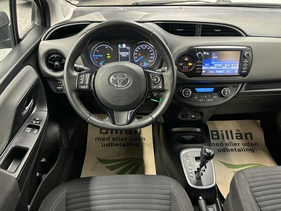 Toyota Yaris 1,5 Hybrid H2 e-CVT 5d