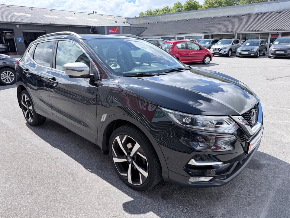 Nissan Qashqai 1,2 Dig-T 115 Tekna X-tr. 5d