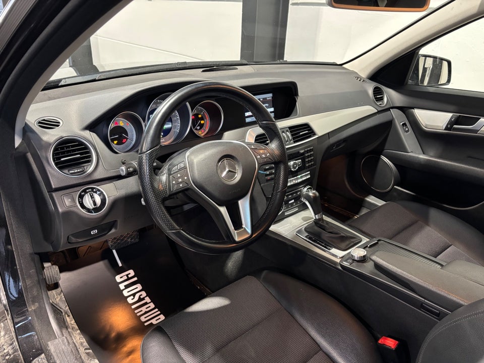 Mercedes C350 3,0 CDi Avantgarde stc. aut. BE 5d