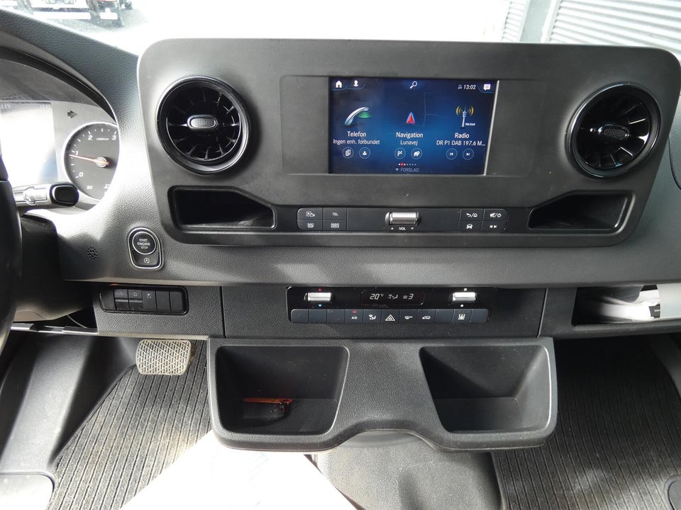 Mercedes Sprinter 316 2,2 CDi A2 Kassevogn aut. RWD