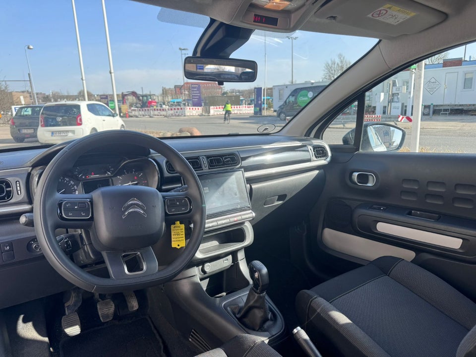 Citroën C3 1,2 PureTech 82 Street 5d