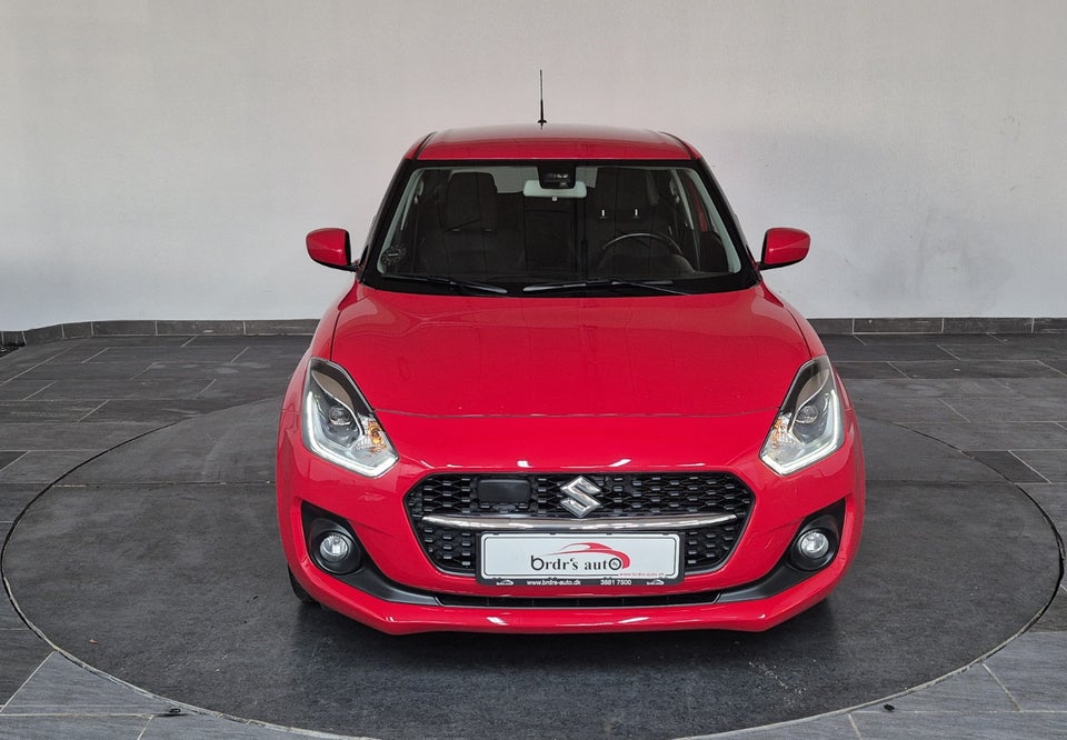 Suzuki Swift 1,2 mHybrid Action CVT 5d