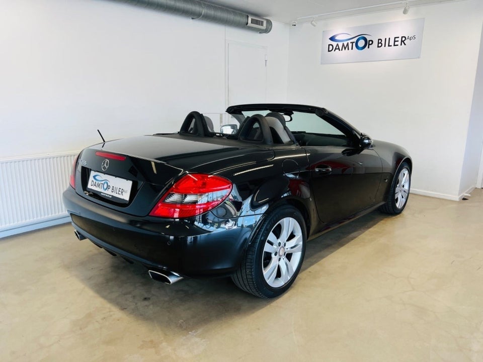 Mercedes SLK350 3,5 aut. 2d