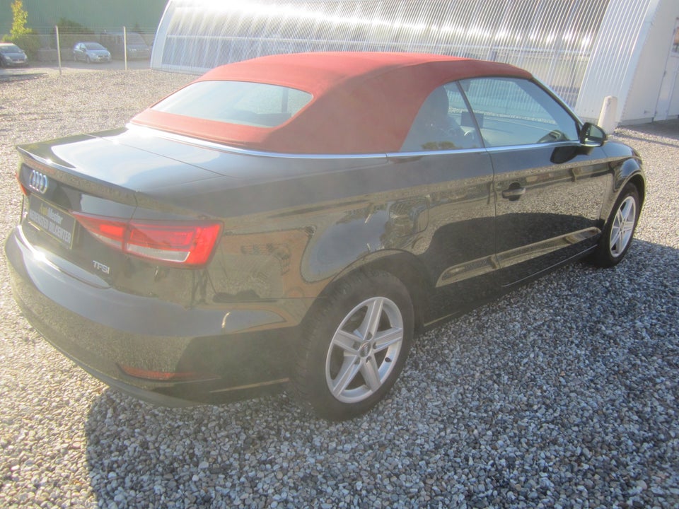 Audi A3 1,4 TFSi 116 Cabriolet 2d