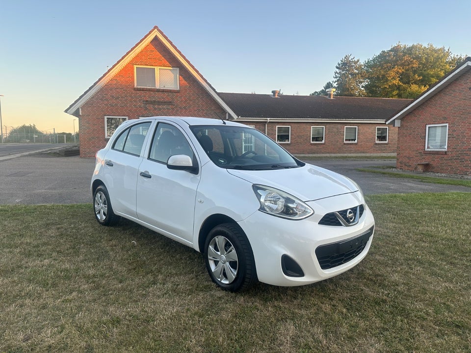 Nissan Micra 1,2 Acenta 5d