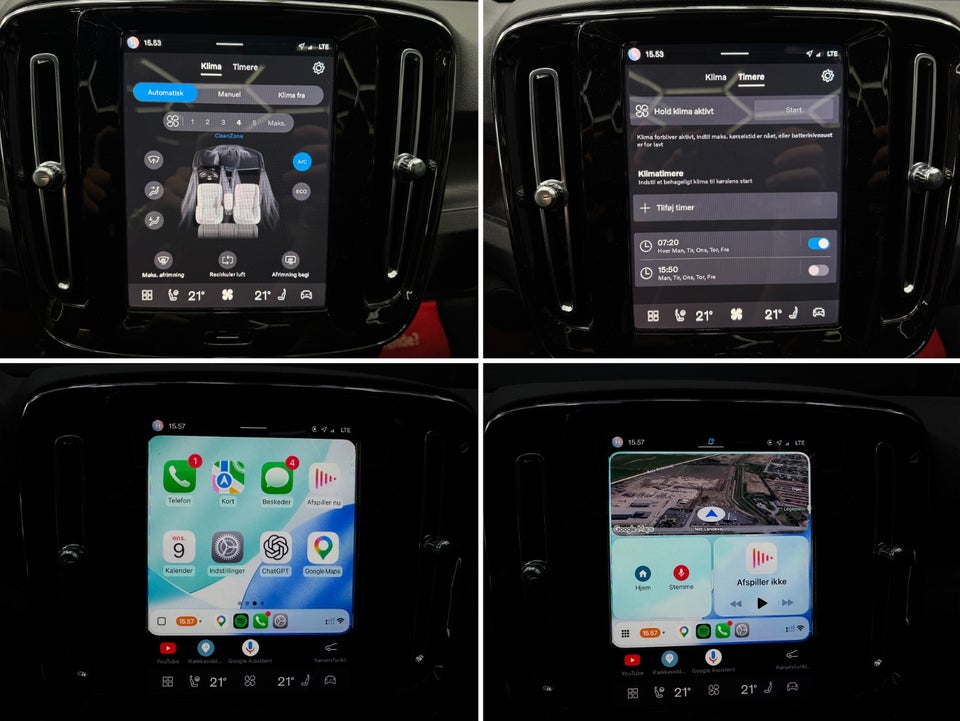 Volvo C40 P8 ReCharge Twin Ultimate 5d