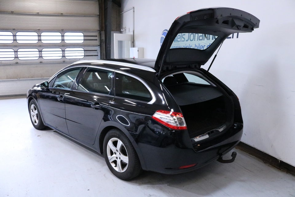 Peugeot 508 2,0 BlueHDi 150 Active SW 5d