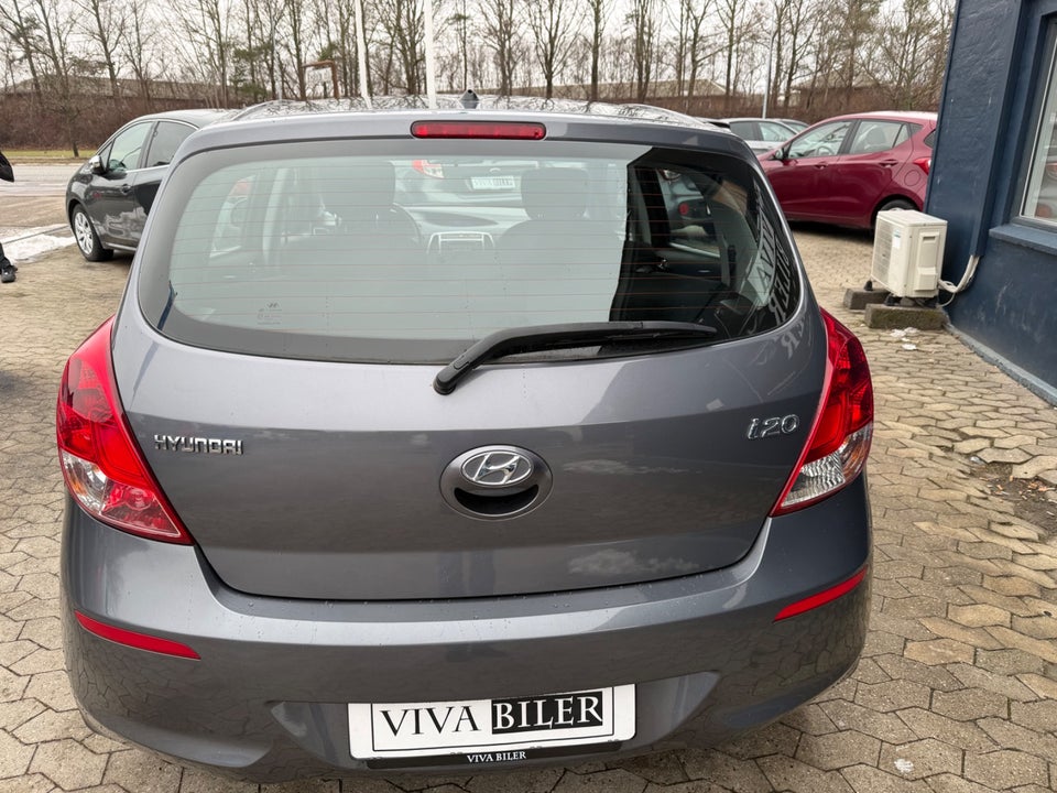 Hyundai i20 1,25 Classic XTR 5d