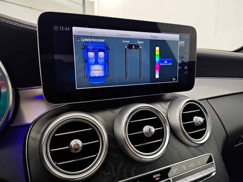 Mercedes C300 de 2,0 AMG Line Night Edition stc. aut. 5d