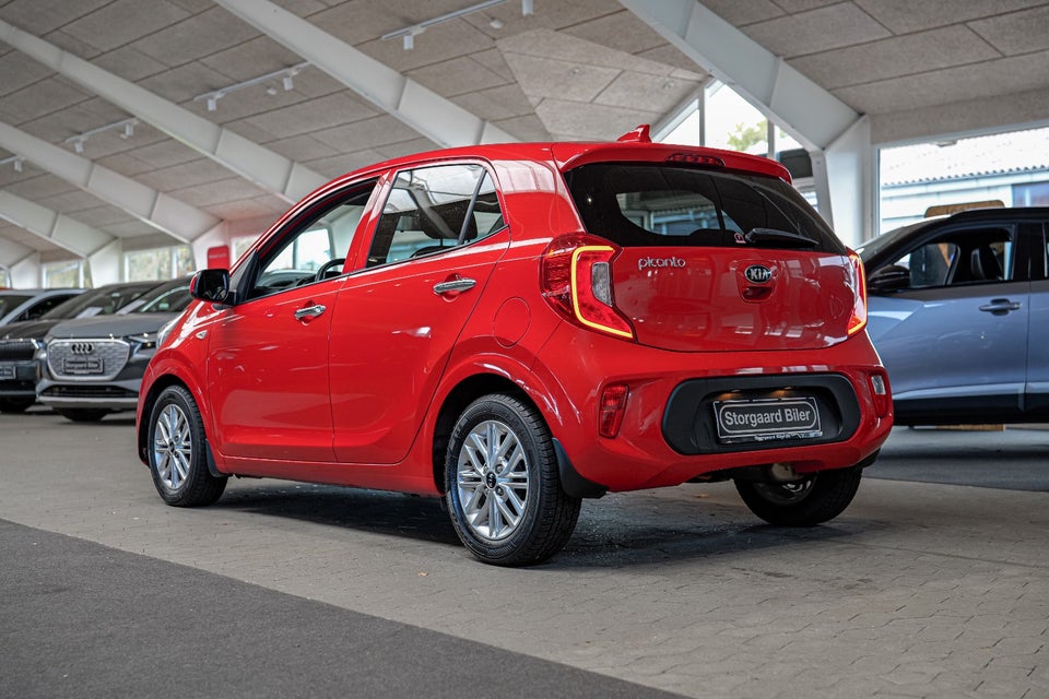 Kia Picanto 1,0 Prestige 5d