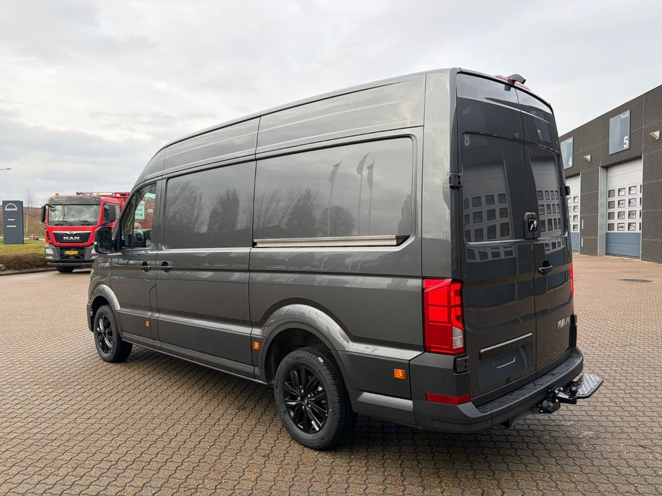 MAN TGE 2,0 3.180 Kassevogn L3H3 aut. FWD