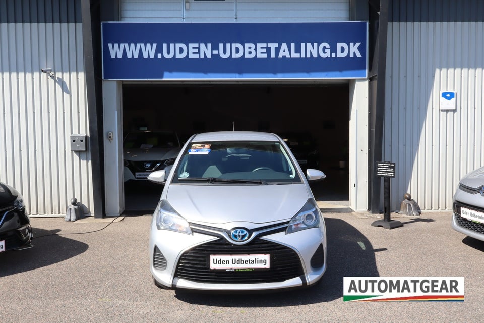 Toyota Yaris 1,5 Hybrid H2 Touch e-CVT 5d