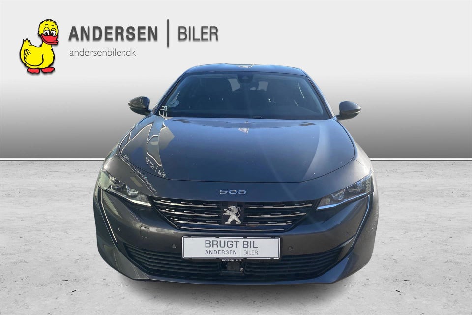 Peugeot 508 1,6 Hybrid Allure Pack EAT8 5d