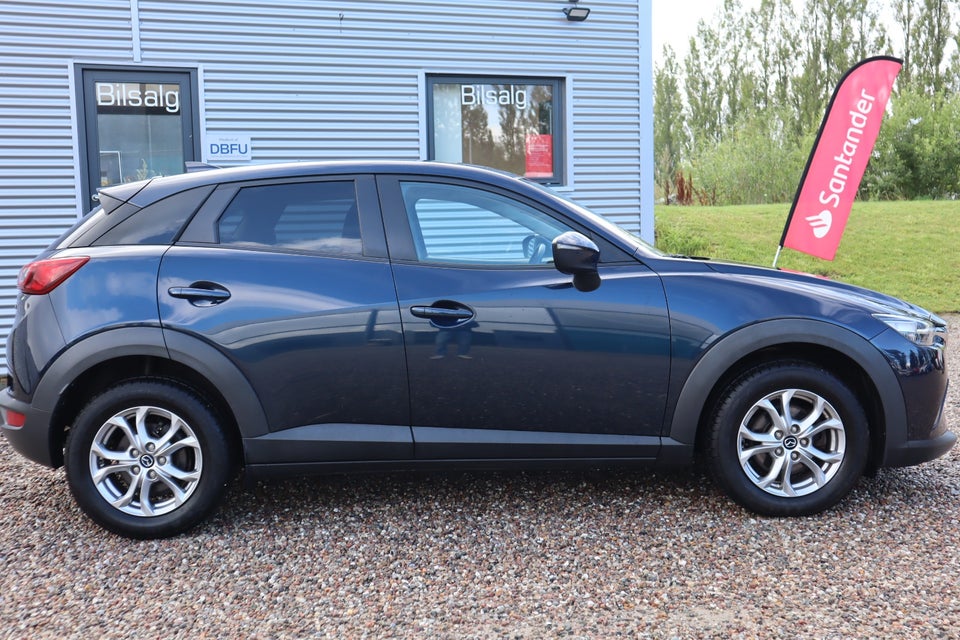 Mazda CX-3 2,0 SkyActiv-G 120 Vision 5d
