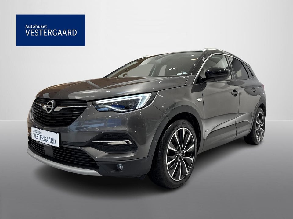 Opel Grandland X 1,6 Hybrid4 Ultimate aut. 5d