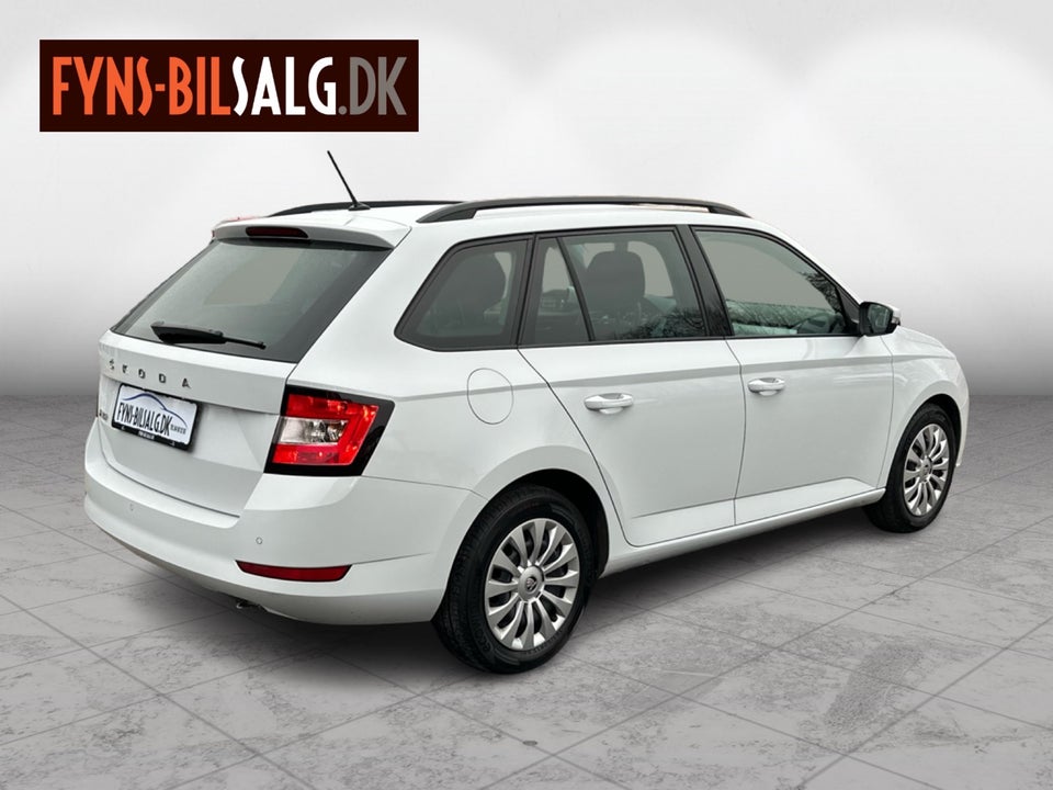 Skoda Fabia 1,0 TSi 95 Life Combi 5d