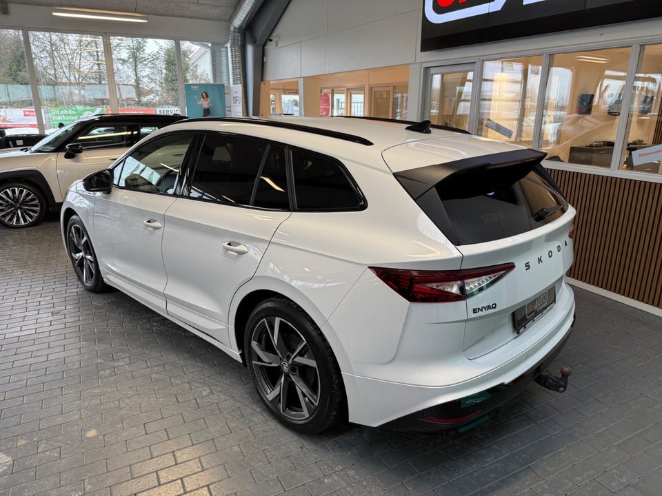Skoda Enyaq 85 iV Sportline 5d
