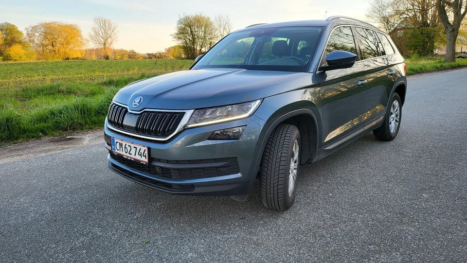 Skoda Kodiaq 2,0 TDi 190 Style DSG 4x4 7prs 5d