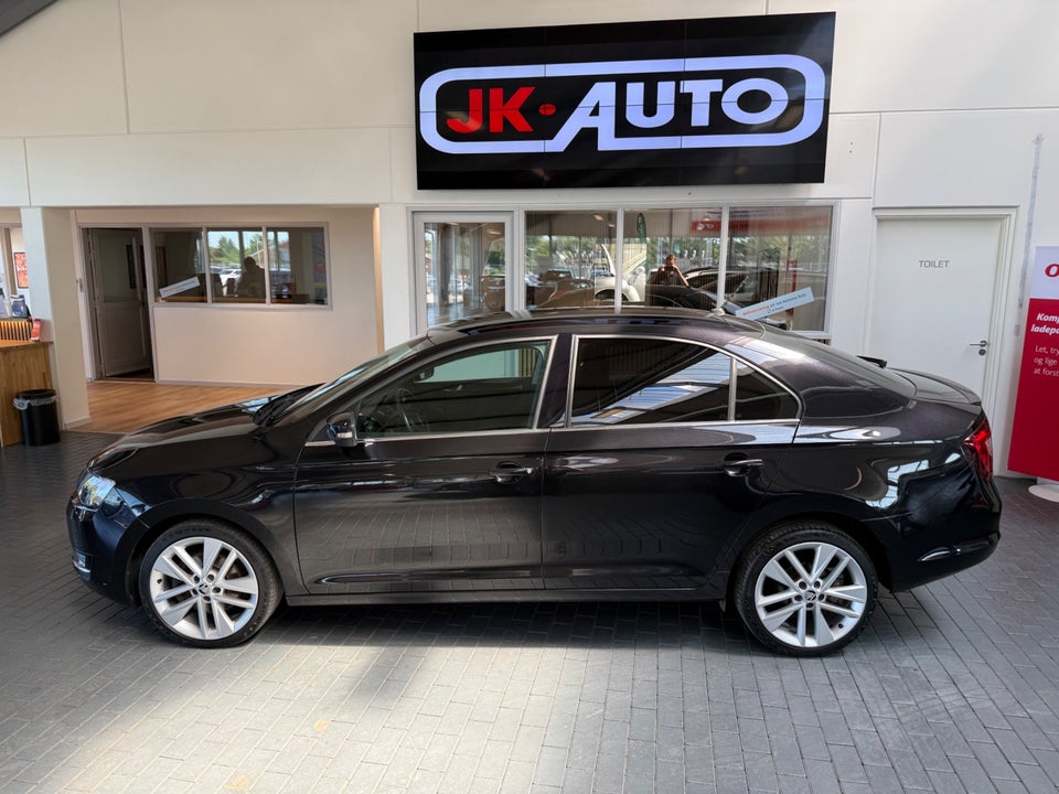 Skoda Rapid 1,4 TSi 125 Ambition DSG 5d