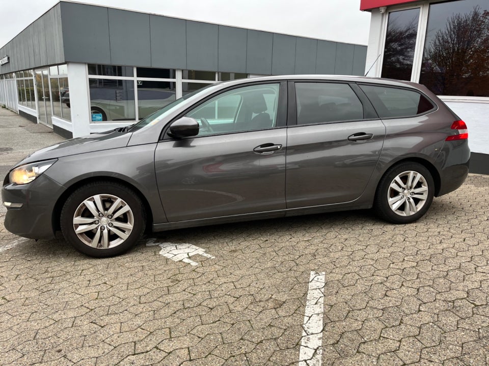 Peugeot 308 1,6 BlueHDi 120 Active SW 5d