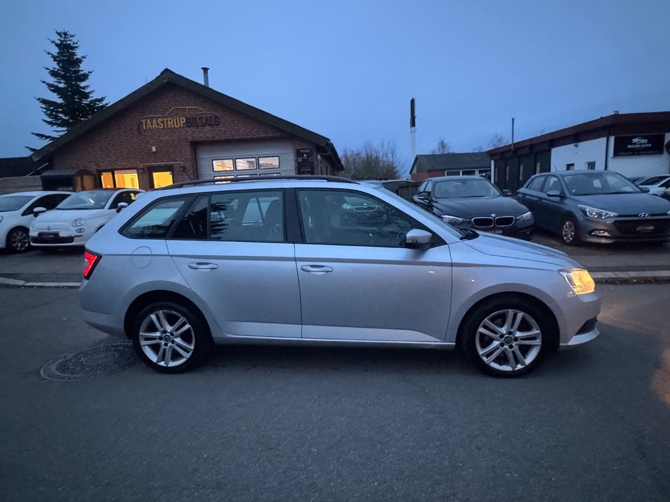 Skoda Fabia 1,0 TSi 110 Ambition Combi 5d