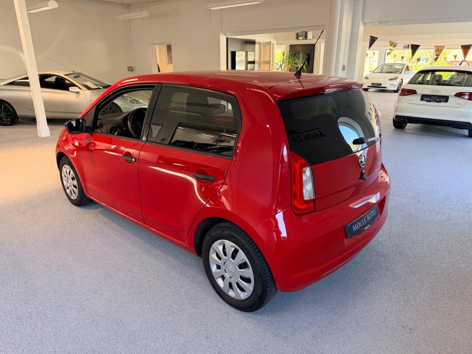 Skoda Citigo 1,0 60 Active Cool 5d