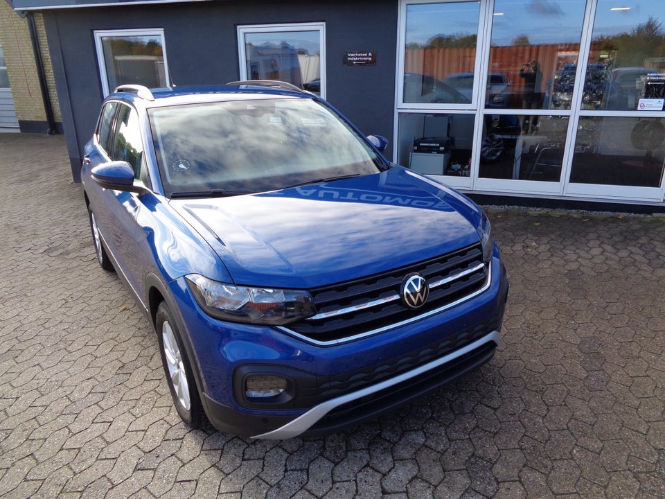 VW T-Cross 1,0 TSi 110 Life DSG 5d