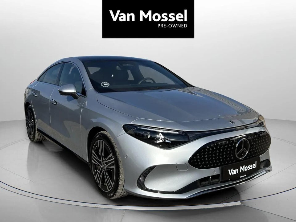 Mercedes CLA250+ electric Progressive Advance Plus 4d