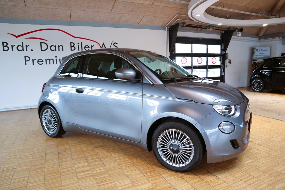 Fiat 500e 42 Icon Pack 3d