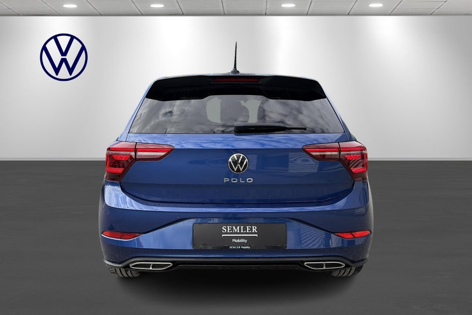 VW Polo 1,0 TSi 110 R-line DSG 5d