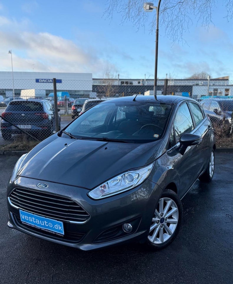 Ford Fiesta 1,0 SCTi 125 Titanium 5d