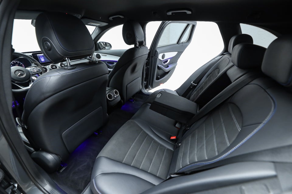 Mercedes C200 1,5 AMG Line Night Edition stc. aut. 5d