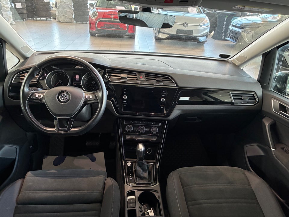 VW Touran 1,5 TSi 150 Highline DSG 7prs 5d