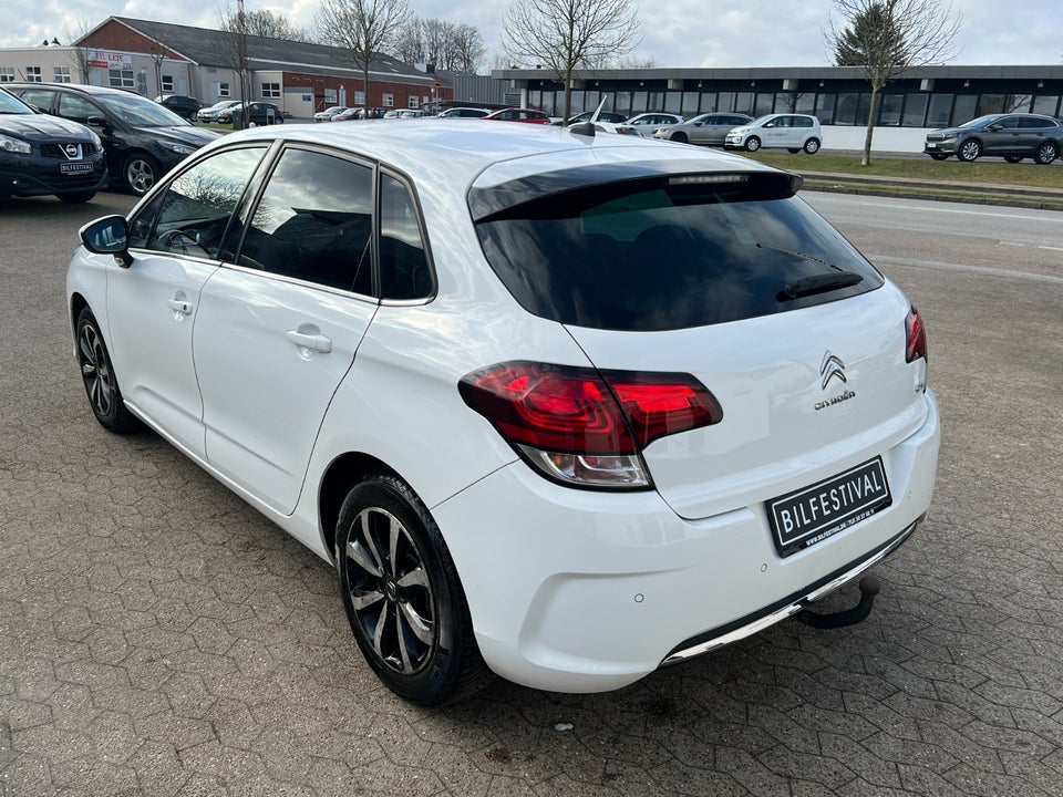 Citroën C4 1,6 BlueHDi 120 Millesime 5d