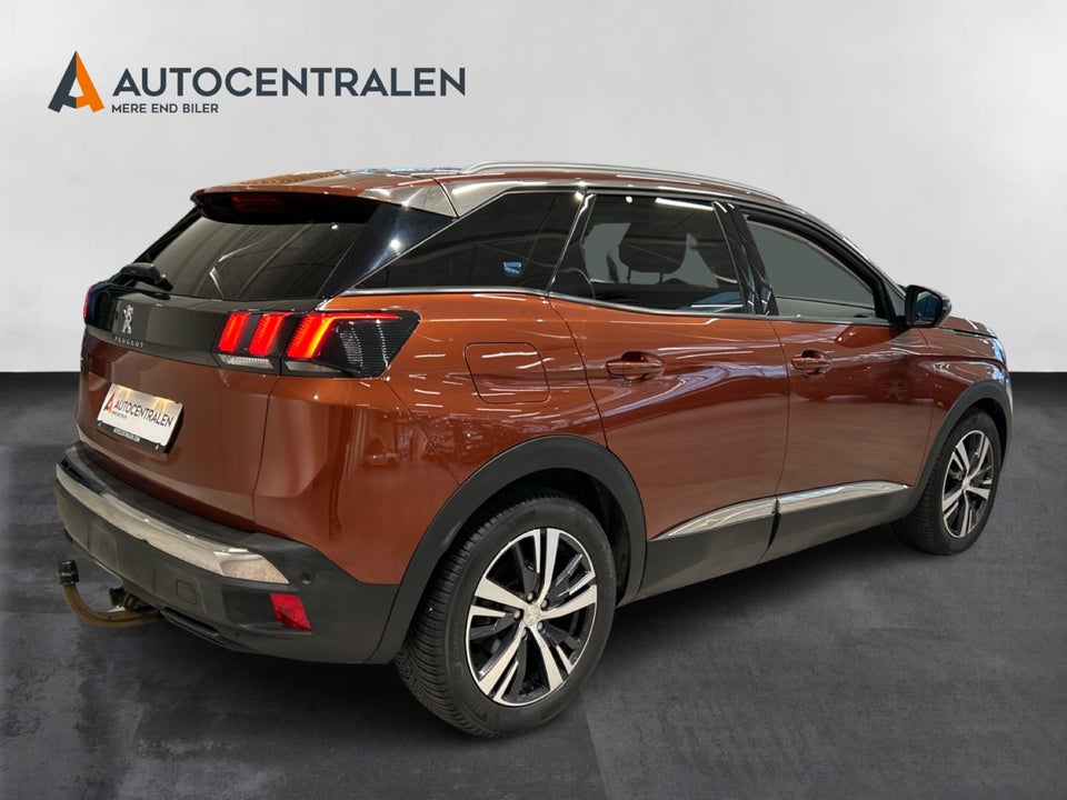 Peugeot 3008 2,0 BlueHDi 150 Allure 5d