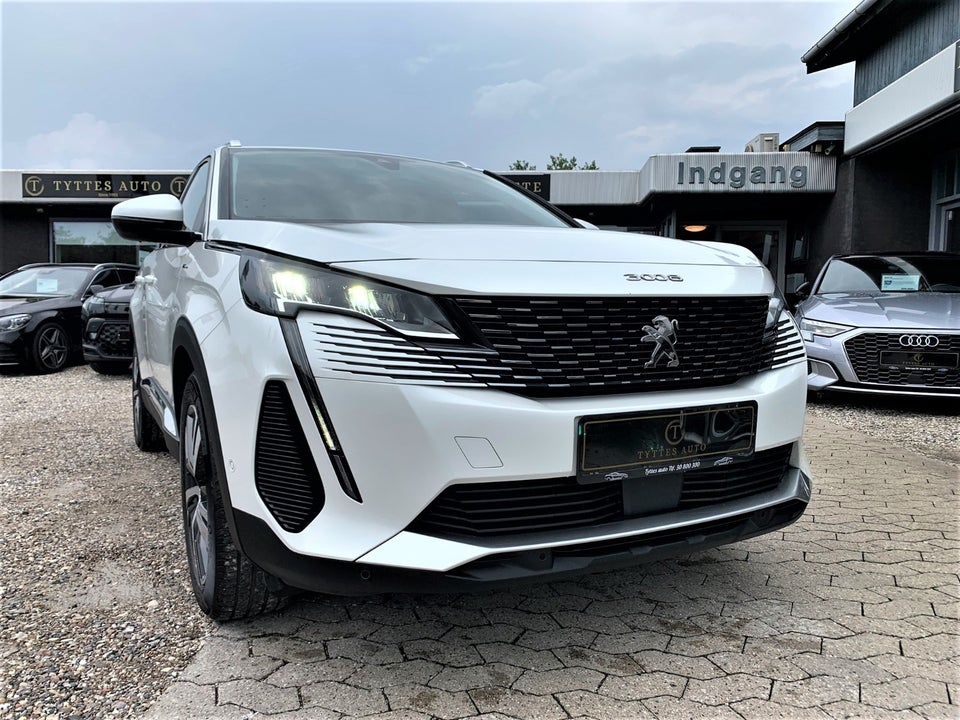 Peugeot 3008 1,6 Hybrid Allure Pack EAT8 5d